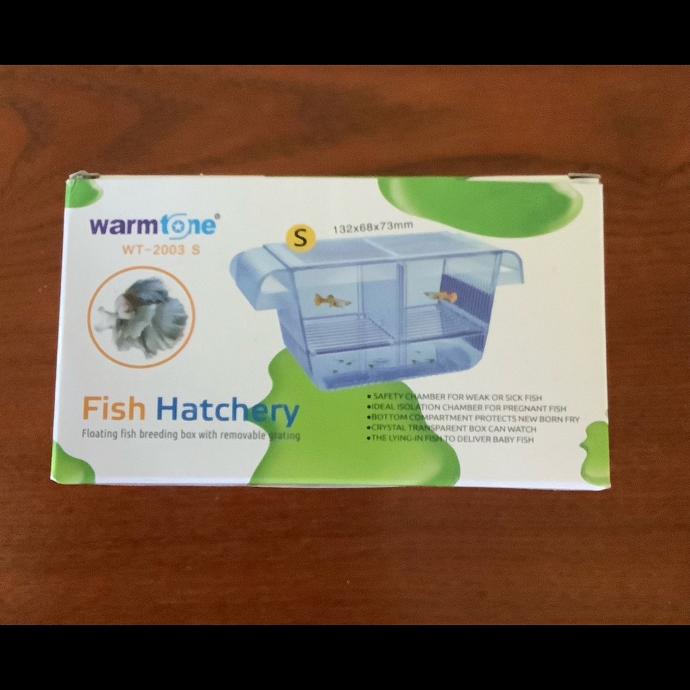 NEW warmtone fish hatchery